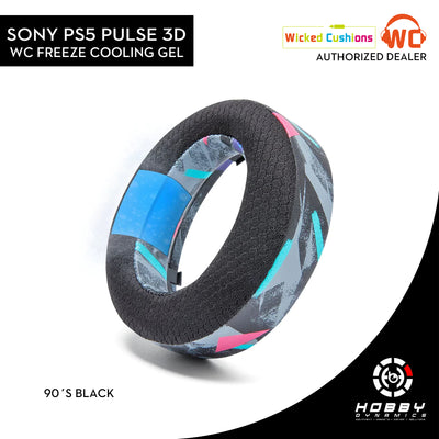 Wicked Cushions Replacement Earpads for Sony Pulse 3D - WC FreeZe Cooling Gel