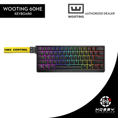 Wooting 60HE Analog Mechanical Keyboard