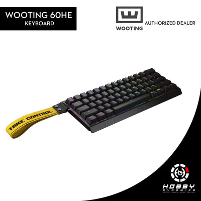Wooting 60HE Analog Mechanical Keyboard