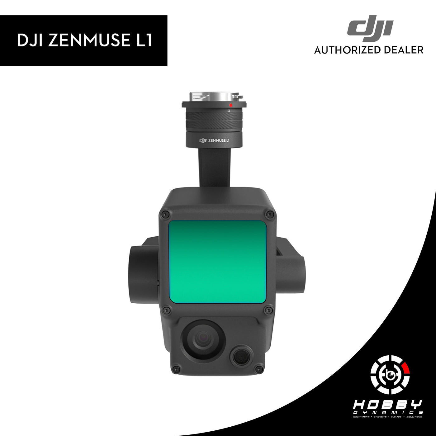 DJI Zenmuse L1 (Lidar Camera)