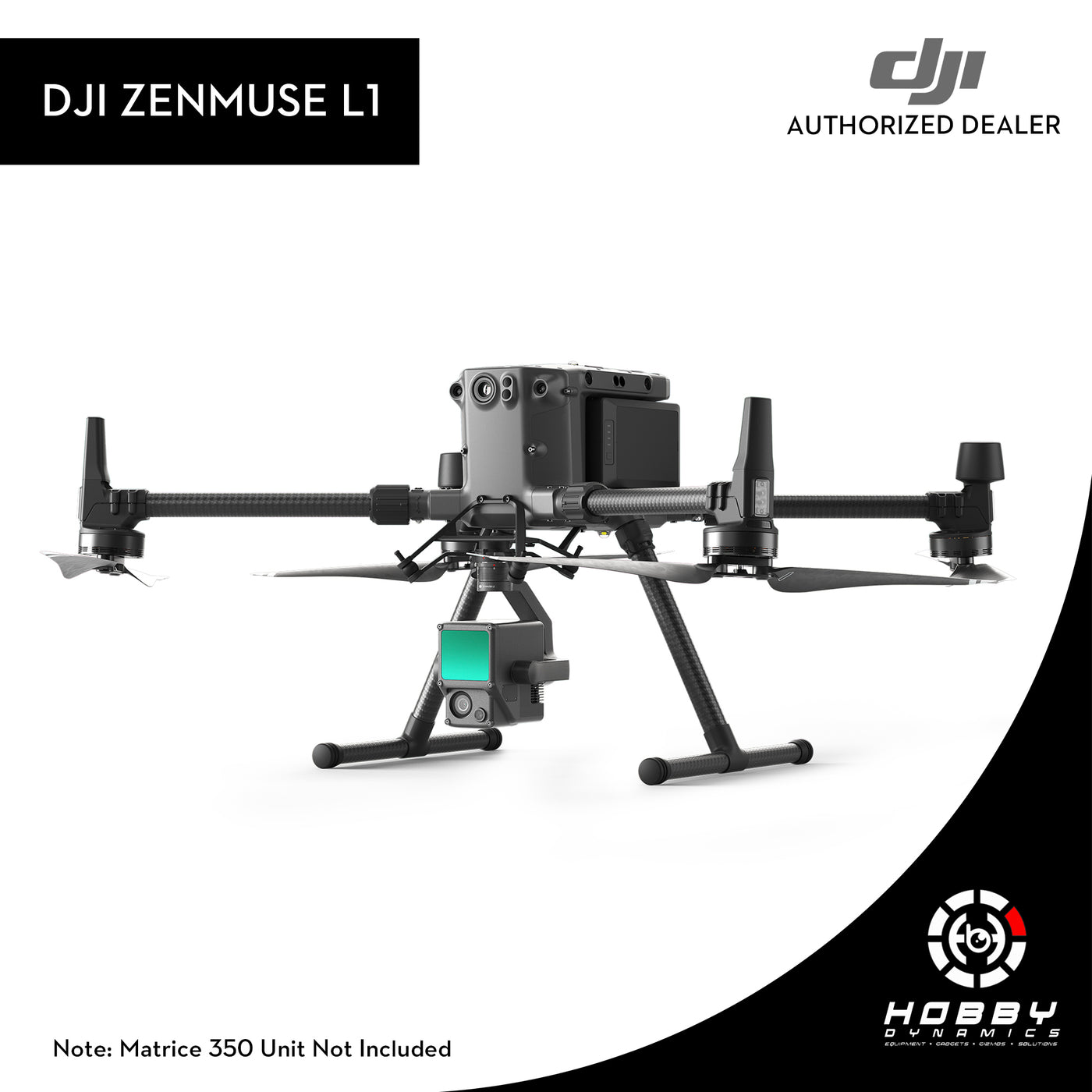 DJI Zenmuse L1 (Lidar Camera)