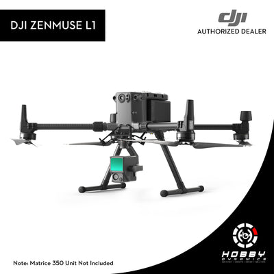 DJI Zenmuse L1 (Lidar Camera)