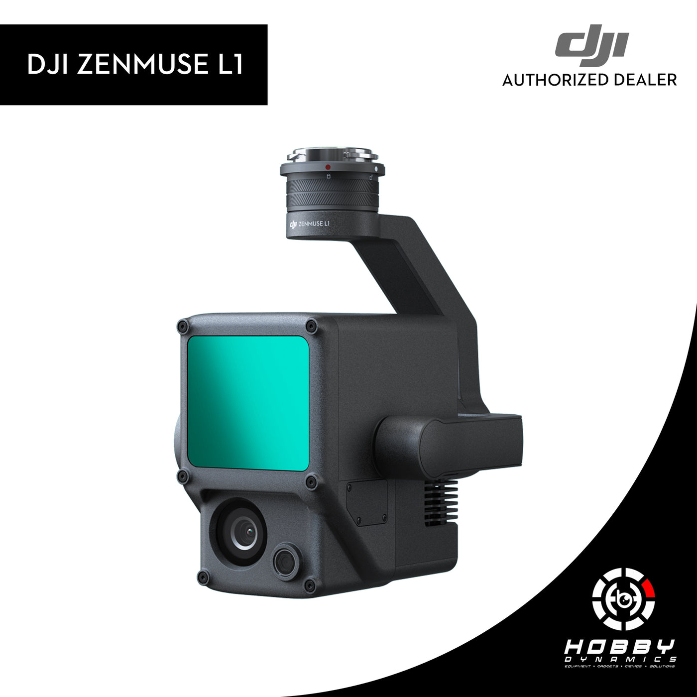 DJI Zenmuse L1 (Lidar Camera)