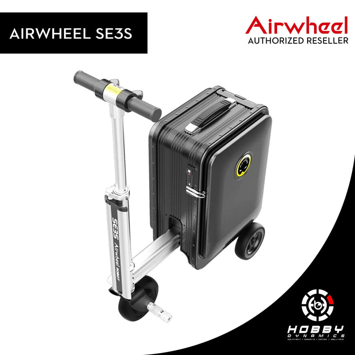 Airwheel SE3S Smart Luggage Electric Suitcase Scooter – Hobby
