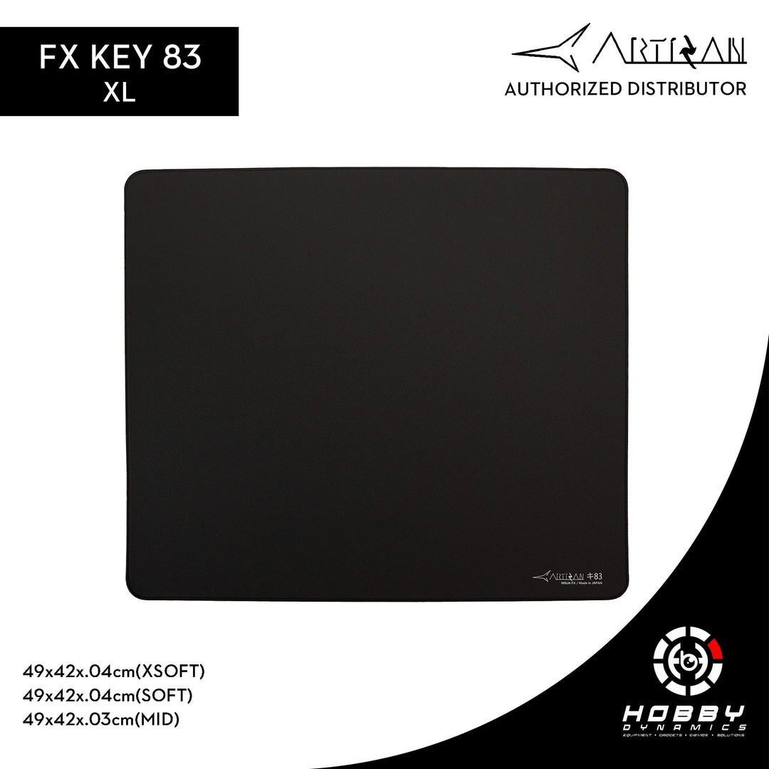 Artisan FX Key 83 Mousepad (XL) – Hobby Dynamics : Equipment