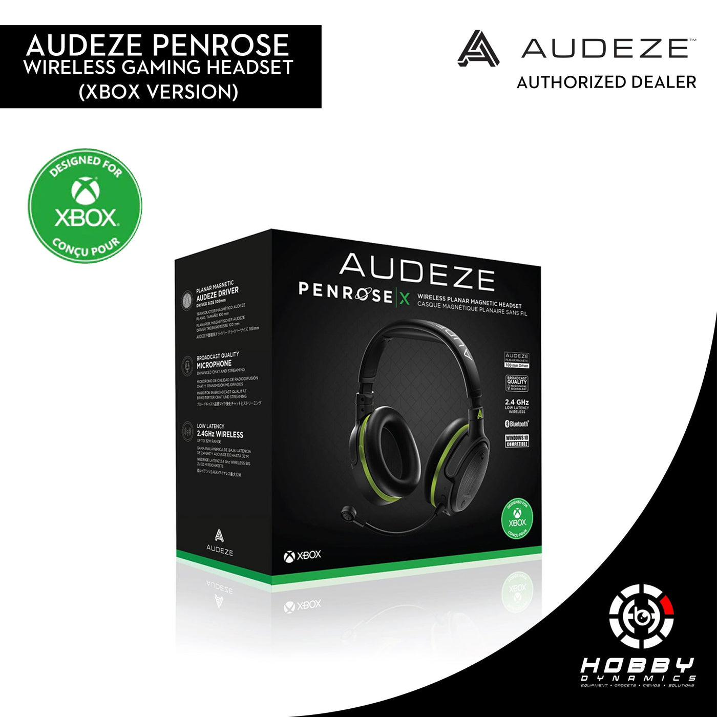 Audeze Penrose X Wireless Planar Magnetic Gaming Headset