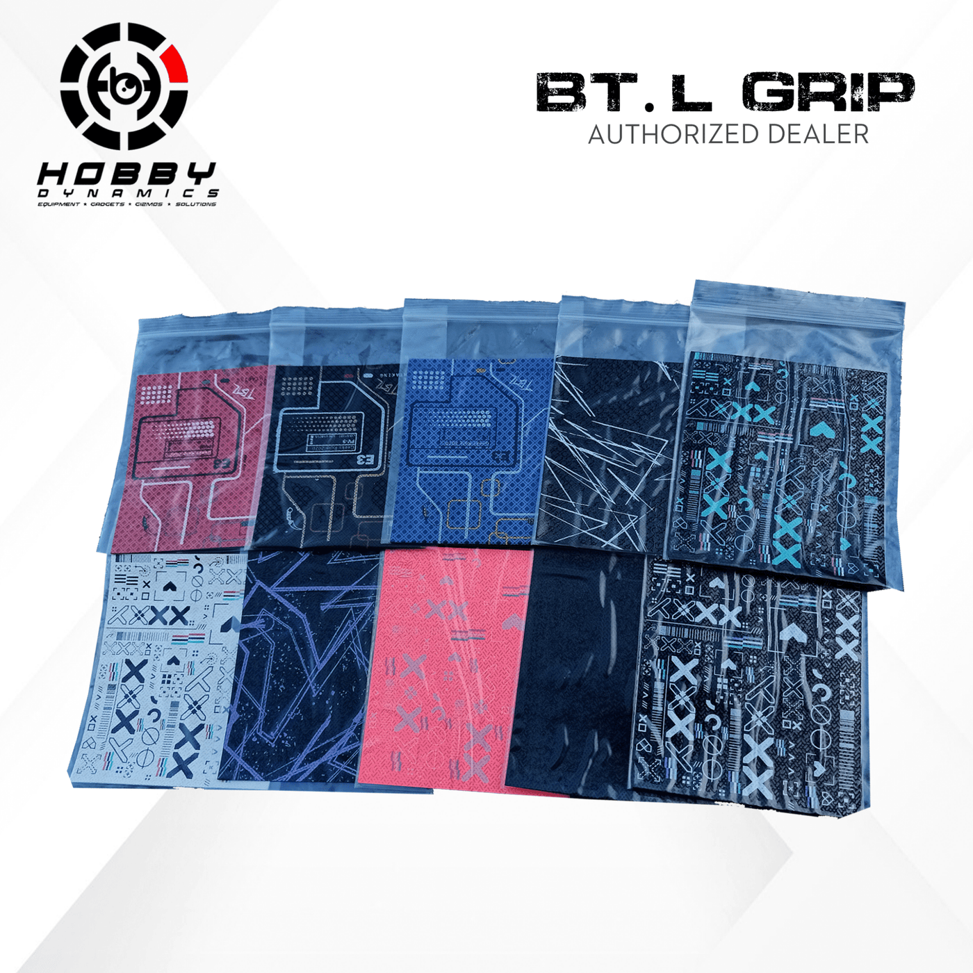 BTL Mouse Grip Tape (DIY Cut)