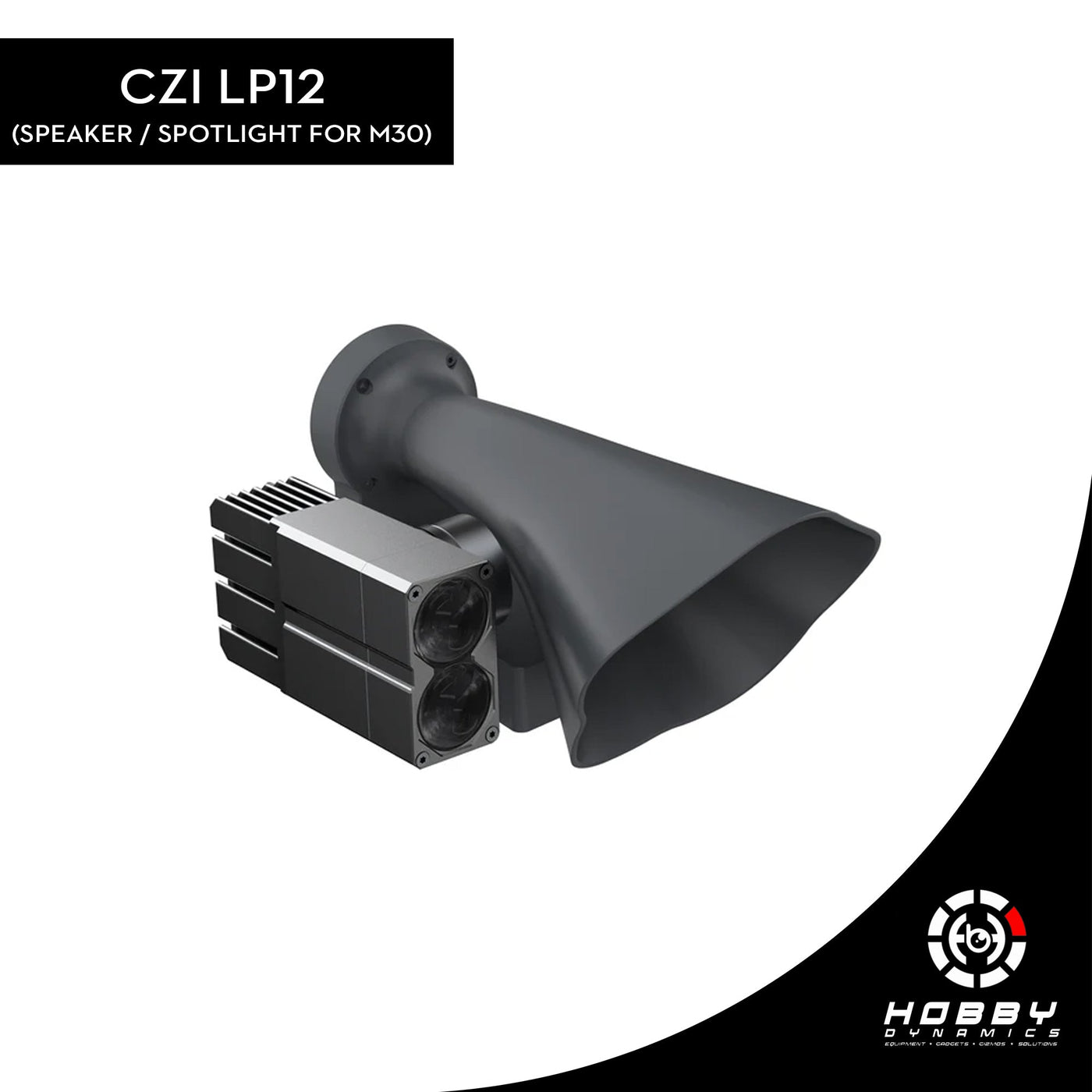 CZI LP12 (Speaker and Spotlight for M30)