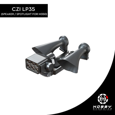 CZI LP35 (Speaker and Spotlight for M350)