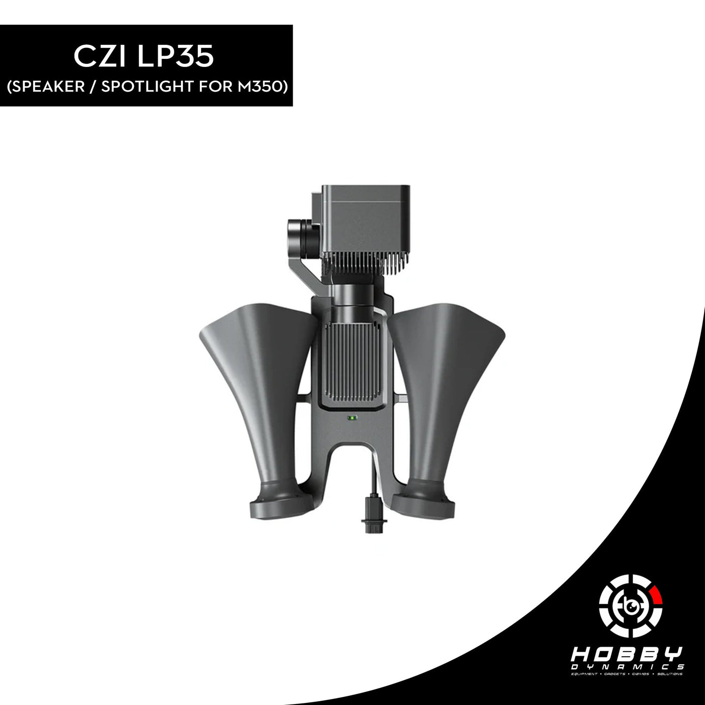CZI LP35 (Speaker and Spotlight for M350)