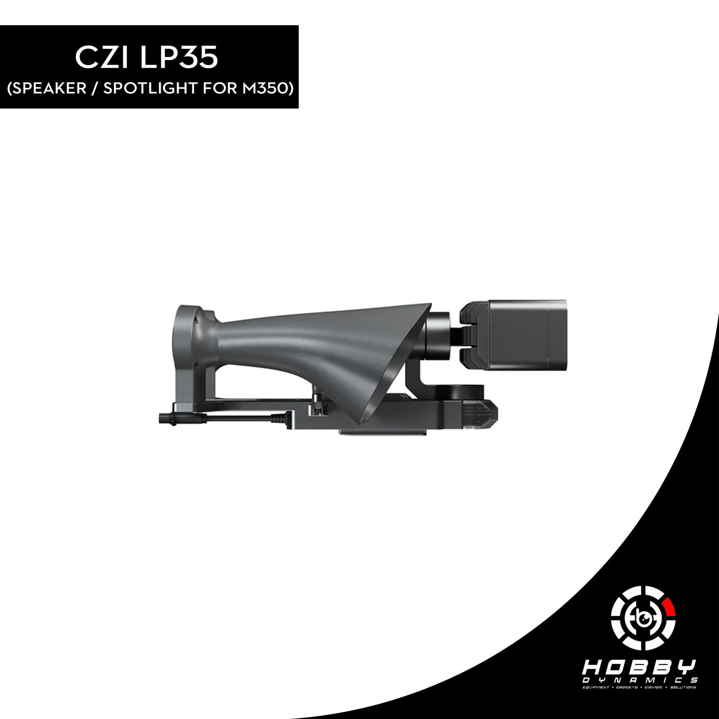 CZI LP35 (Speaker and Spotlight for M350)