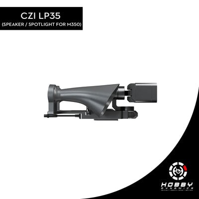 CZI LP35 (Speaker and Spotlight for M350)