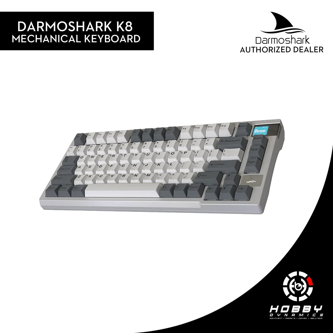 Darmoshark - K8 Mechanical Keyboard