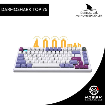 Darmoshark TOP75 Tri - Mode RGB Backlit Mechanical Keyboard