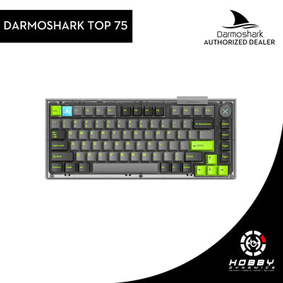Darmoshark TOP75 Tri - Mode RGB Backlit Mechanical Keyboard