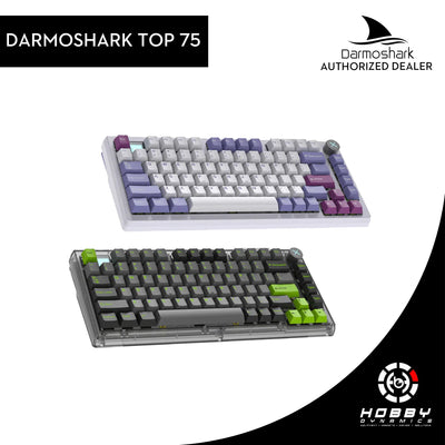 Darmoshark TOP75 Tri - Mode RGB Backlit Mechanical Keyboard