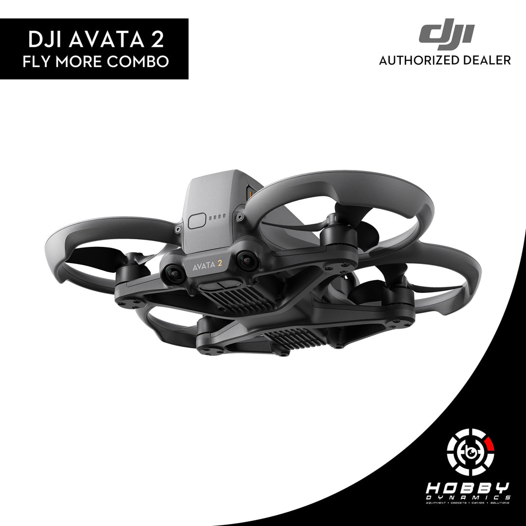 DJI Avata Fly More Combo (Three Batteries) – Hobby Dynamics