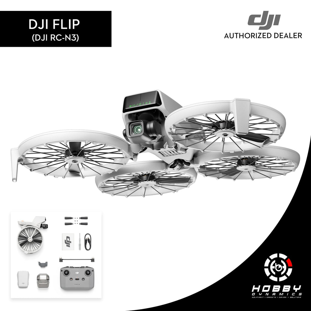 DJI Flip Drone (RC-N3) Open New Possibilities – Hobby Dynamics