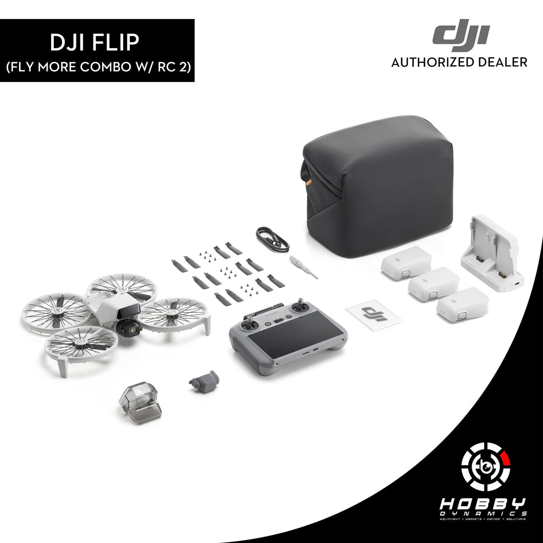 DJI Flip Fly More Combo (DJI RC 2) – Hobby Dynamics : Equipment