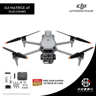 DJI Matrice 4T Plus Combo
