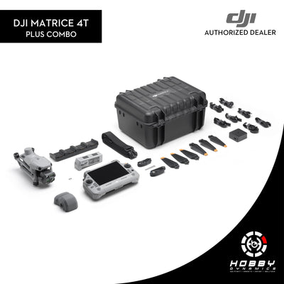 DJI Matrice 4T Plus Combo