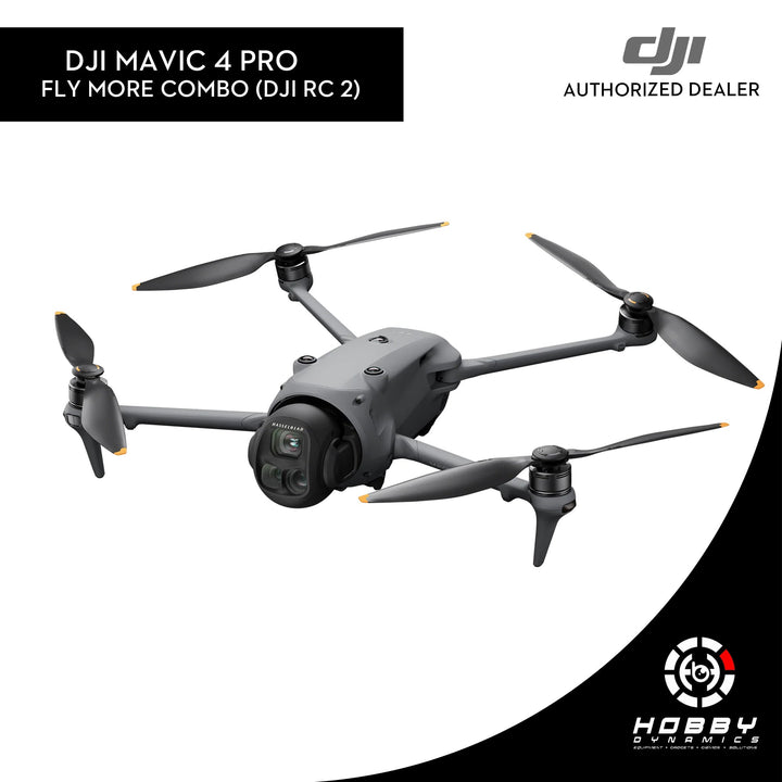 DJI Mavic 4 Pro Fly More Combo (DJI RC 2) – Hobby Dynamics