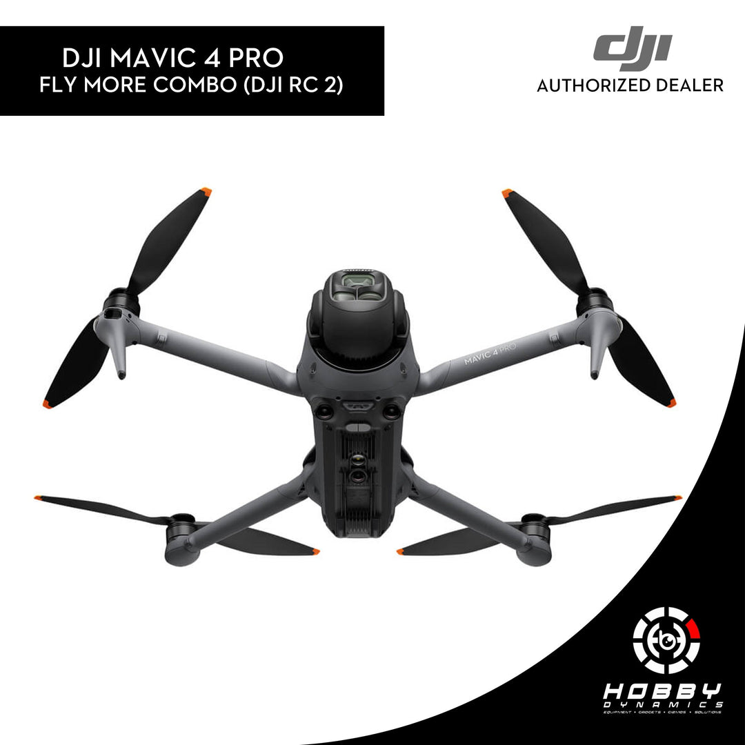 DJI Mavic 4 Pro Fly More Combo (DJI RC 2) – Hobby Dynamics