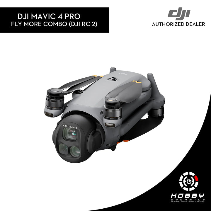 DJI Mavic 4 Pro Fly More Combo (DJI RC 2) – Hobby Dynamics