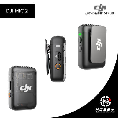 DJI Mic 2 (2 TX + 1 RX + Charging Case)