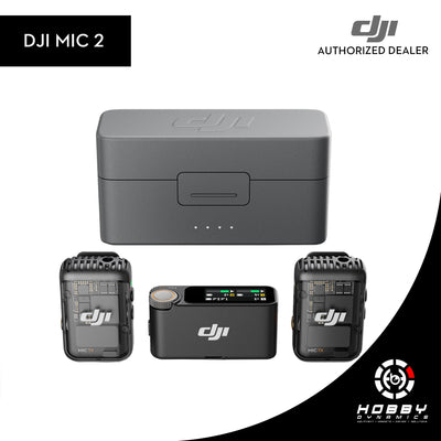 DJI Mic 2 (2 TX + 1 RX + Charging Case)
