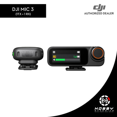 DJI Mic 3 (1 TX + 1 RX)