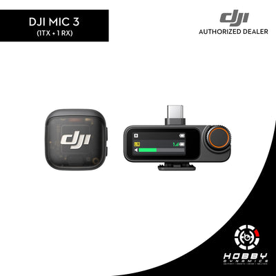 DJI Mic 3 (1 TX + 1 RX)
