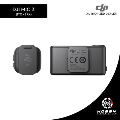 DJI Mic 3 (1 TX + 1 RX)