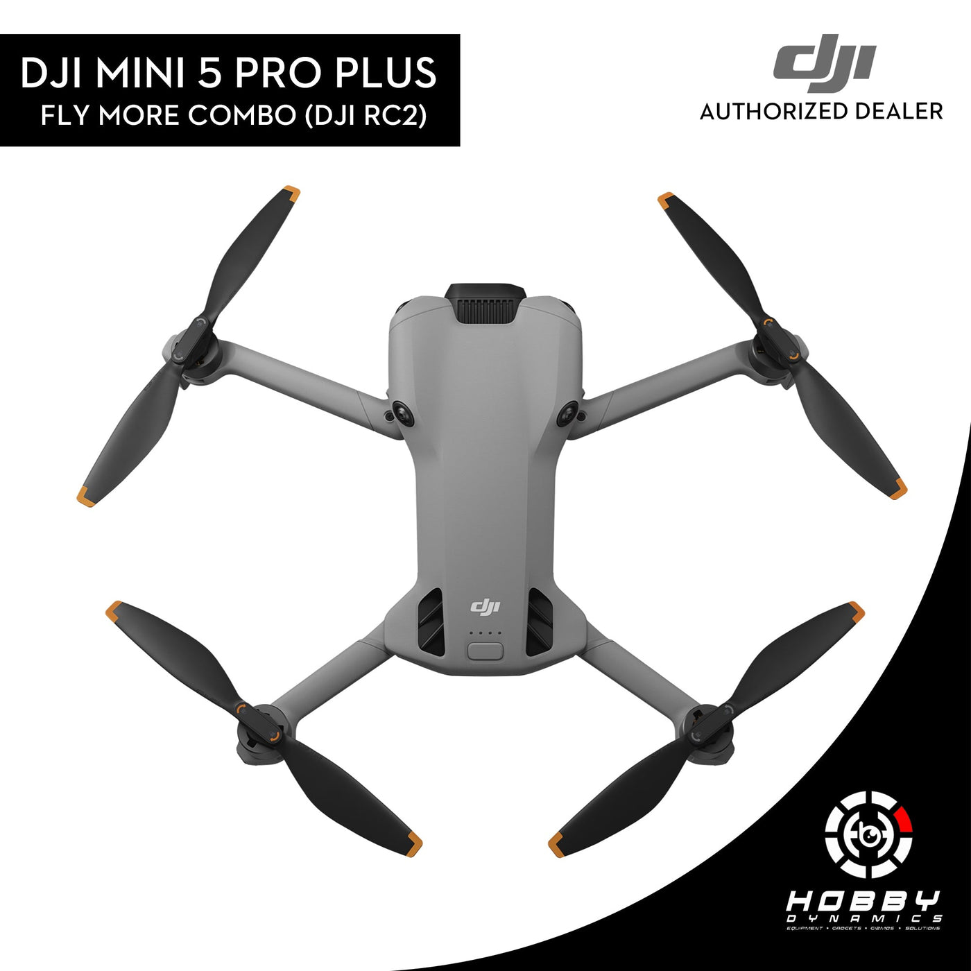 DJI Mini 5 Pro Fly More Combo Plus (DJI RC2) – Hobby Dynamics ...
