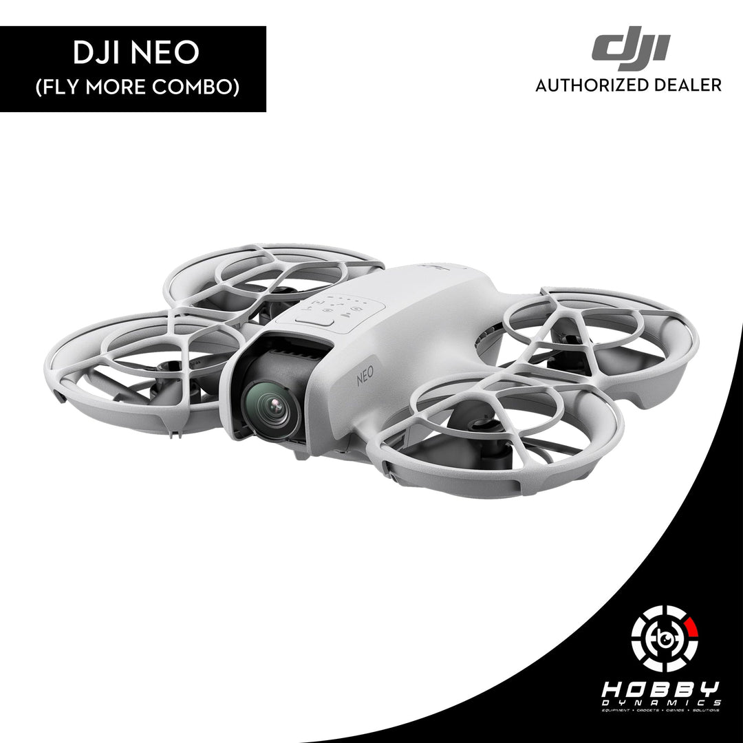 DJI Neo Drone - Fly More Combo – Hobby Dynamics : Equipment