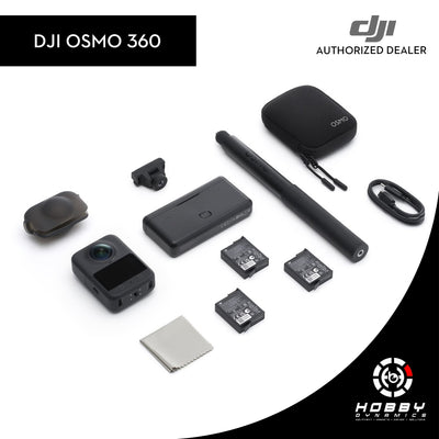 DJI Osmo 360 Adventure Combo with FREE Sandisk 64GB Extreme SD Card
