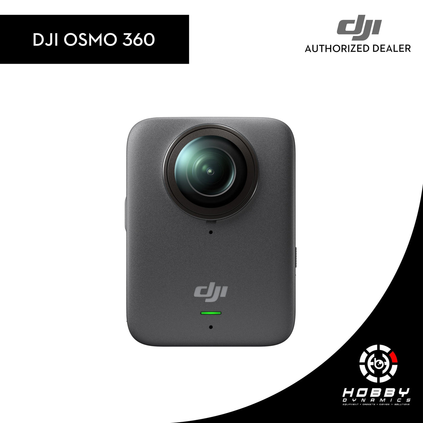 DJI Osmo 360 Adventure Combo with FREE Sandisk 64GB Extreme SD Card