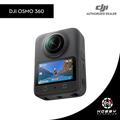 DJI Osmo 360 Adventure Combo with FREE Sandisk 64GB Extreme SD Card