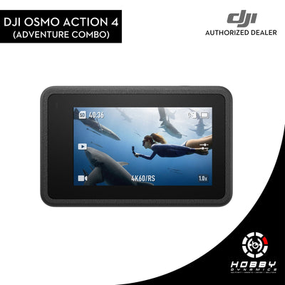 DJI Osmo Action 4 Adventure Combo with Sandisk Extreme 64GB SD Card