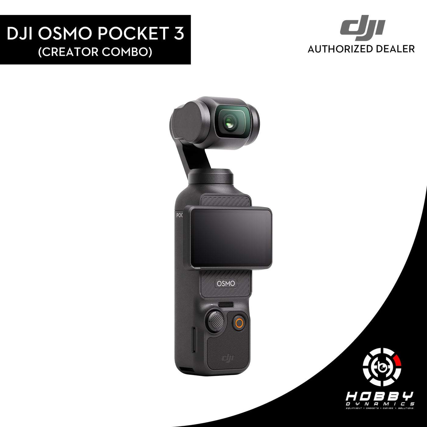 DJI Osmo Pocket (Creator Combo) For Moving Moments – Hobby