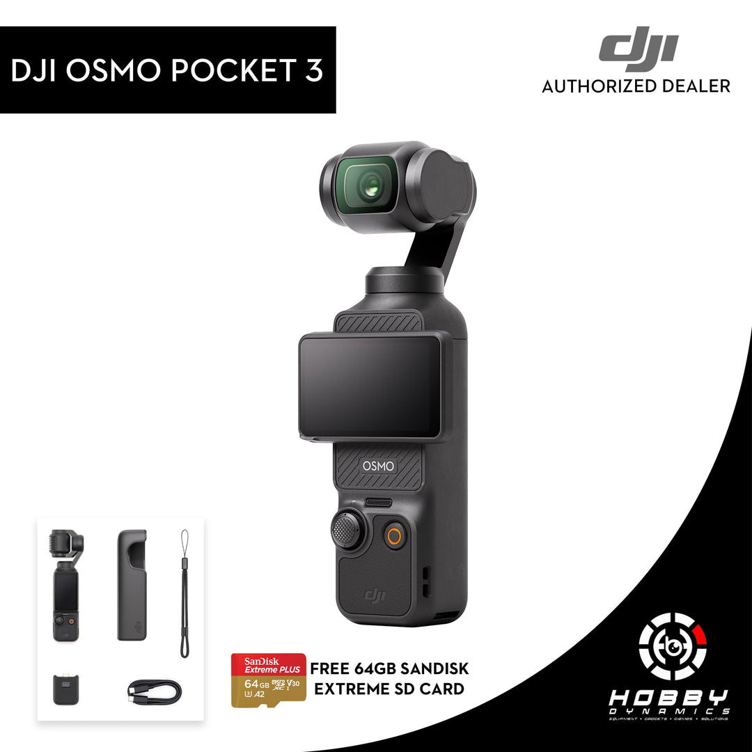 DJI Osmo Pocket (Standard) For Moving Moments – Hobby Dynamics