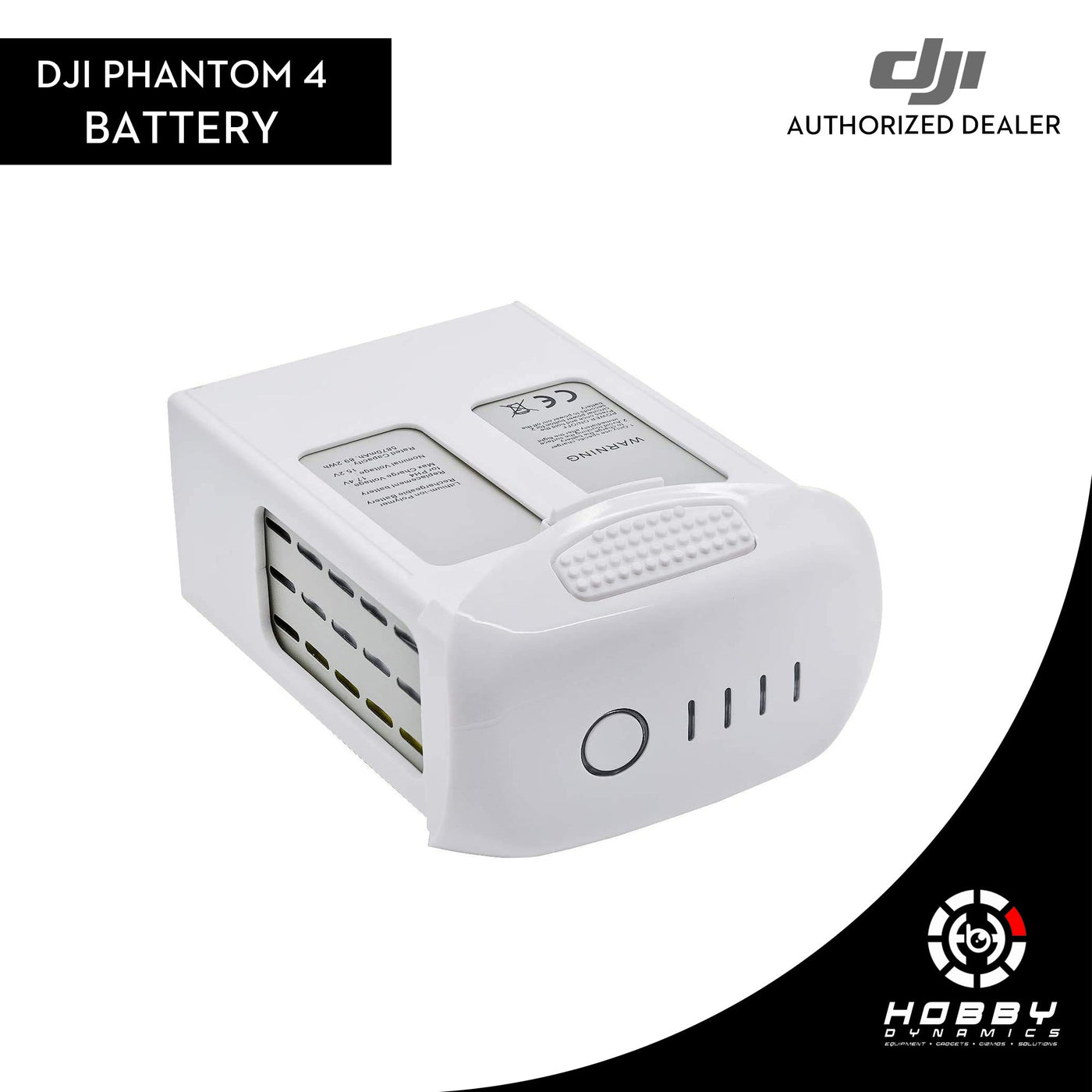 DJI Phantom 5870MAH High Capacity Battery – Hobby Dynamics