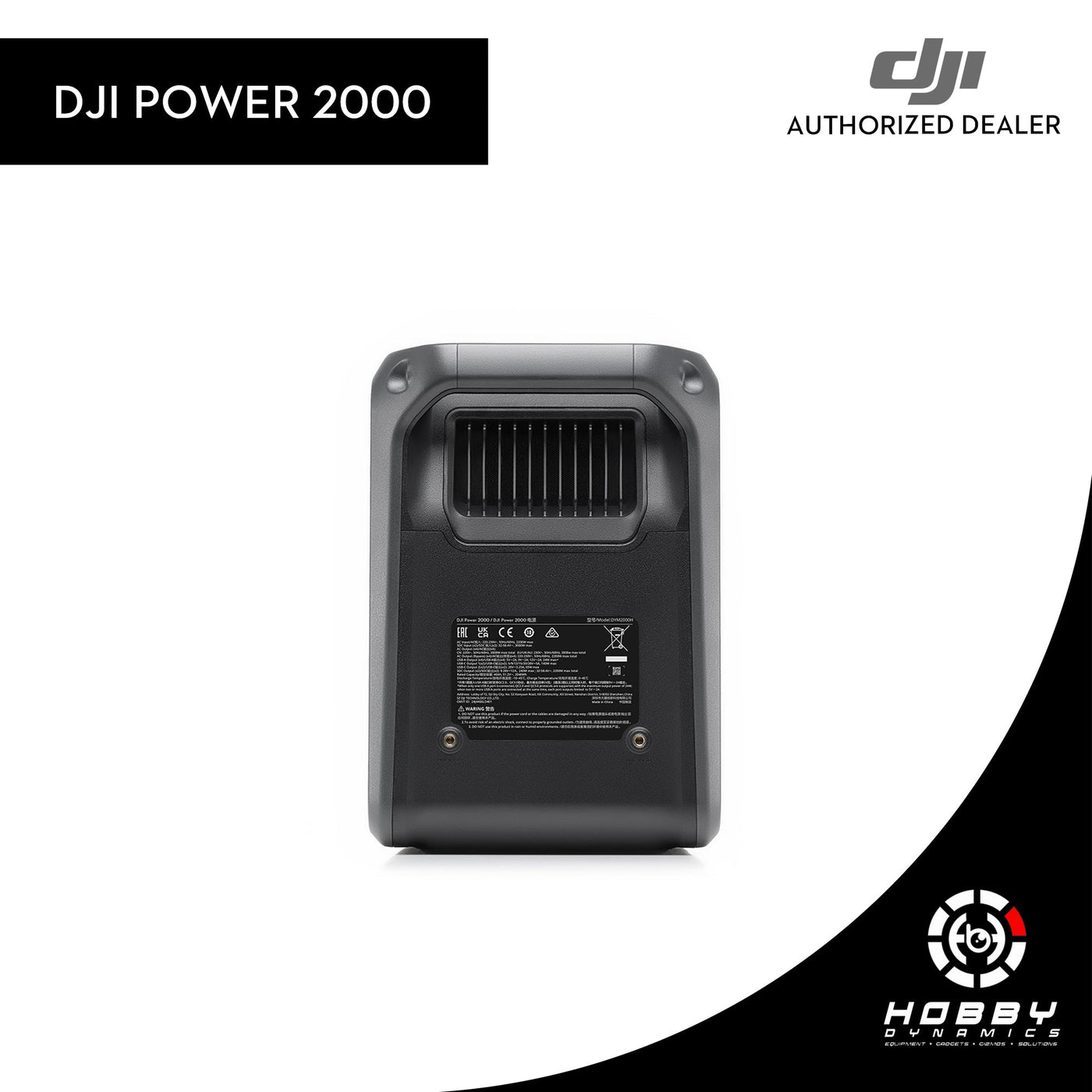DJI Power Expansion Battery 2000 (Portable Power Station)