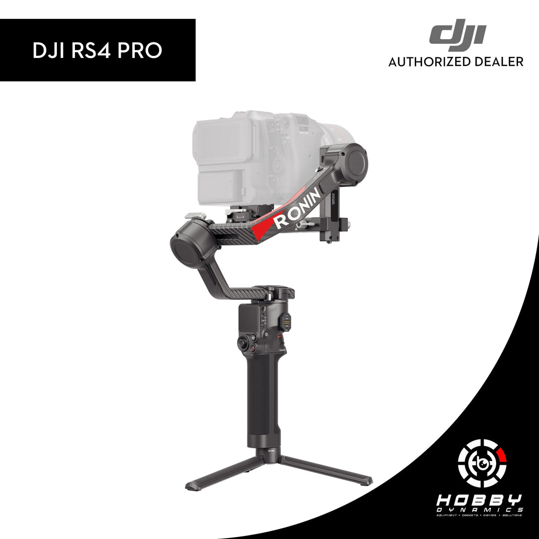 DJI RS 4 Pro - Expansive Flagship Stabilizer – Hobby Dynamics