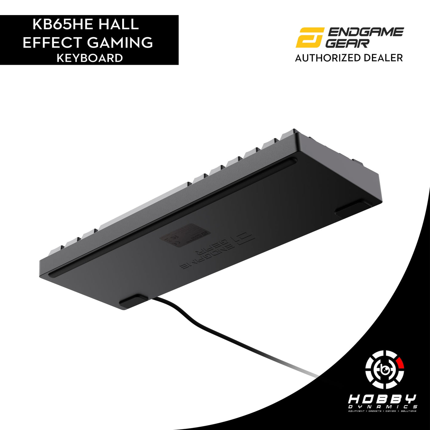 ENDGAME GEAR KB65HE Hall Effect Gaming Keyboard