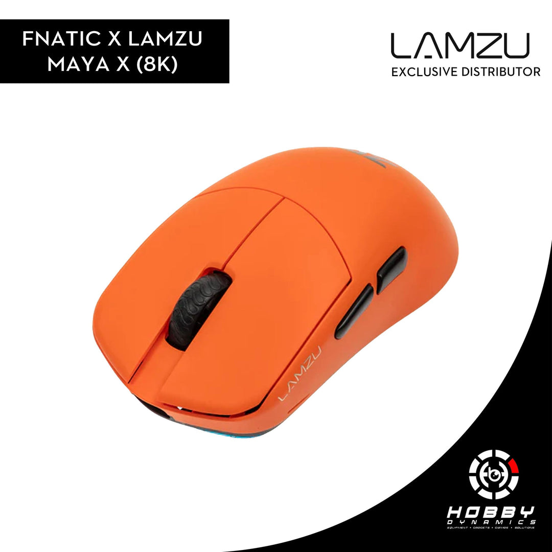 Fnatic X Lamzu Maya X 8K Wireless Gaming Mouse – Hobby Dynamics