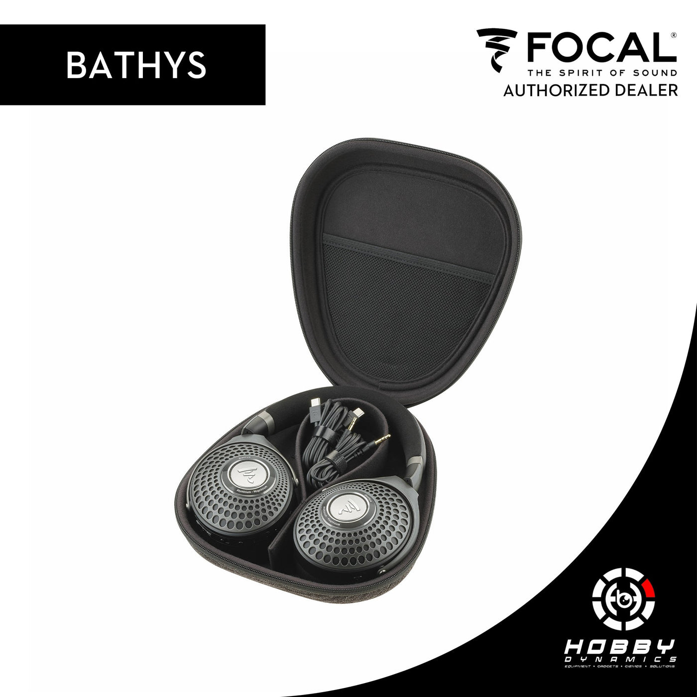Focal Bathys - Hi - fi Bluetooth Active Noise Cancelling Headphones