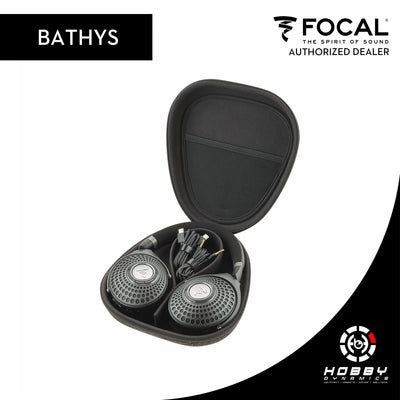 Focal Bathys - Hi - fi Bluetooth Active Noise Cancelling Headphones