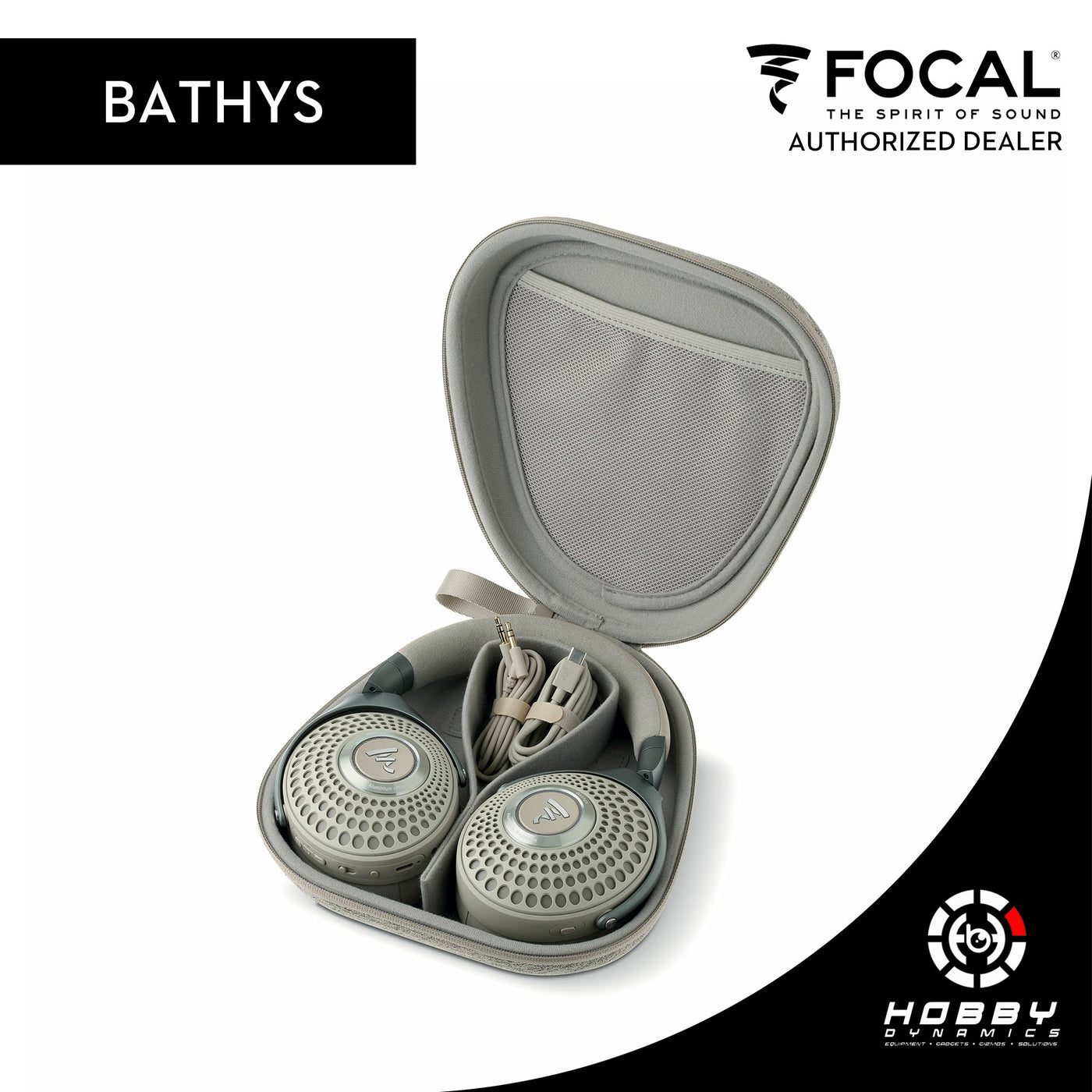 Focal Bathys - Hi - fi Bluetooth Active Noise Cancelling Headphones
