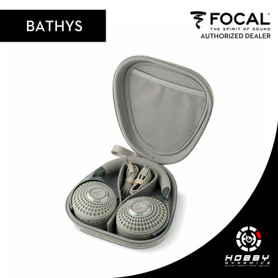 Focal Bathys - Hi - fi Bluetooth Active Noise Cancelling Headphones
